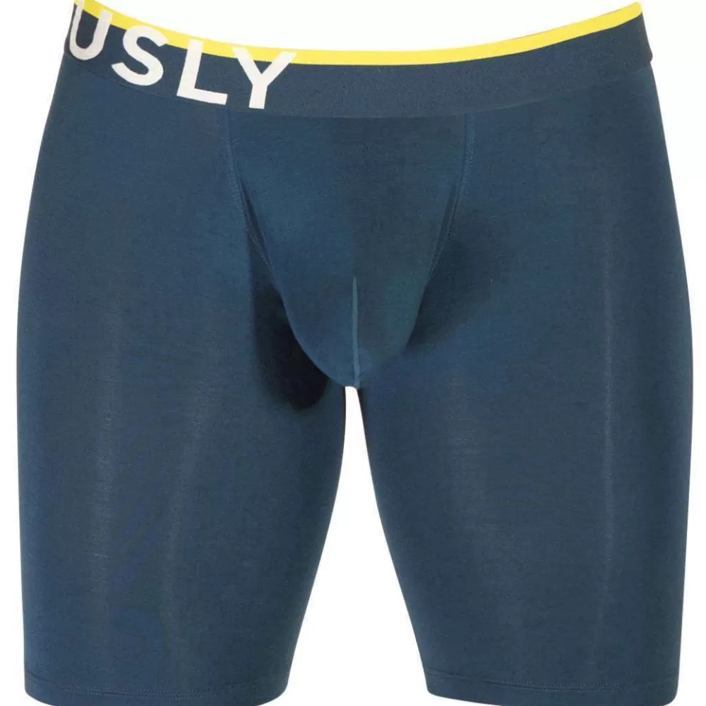 Obviously Men's Underwear^Navy Everyman Anatomax Boxer Brief 9Inch Leg