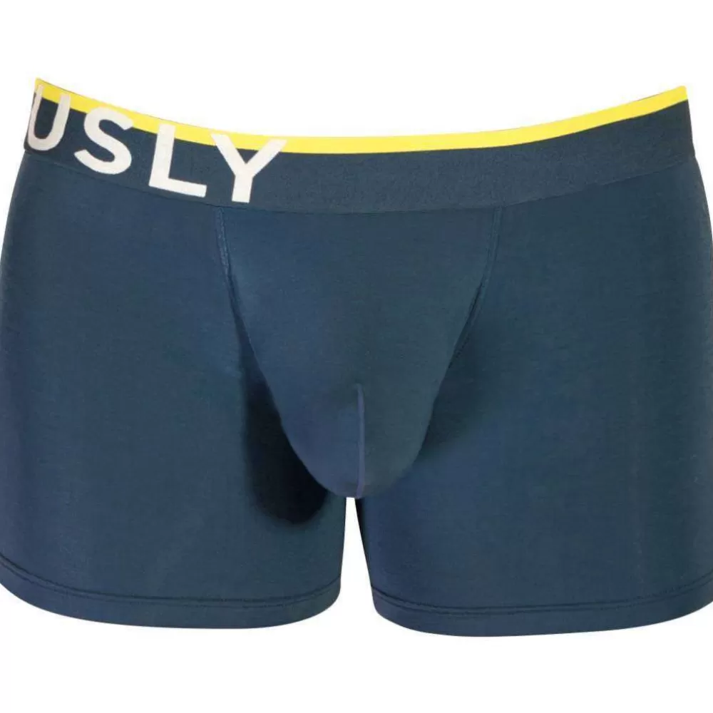 Obviously Men's Underwear^Navy Everyman Anatomax Boxer Brief 3Inch Leg
