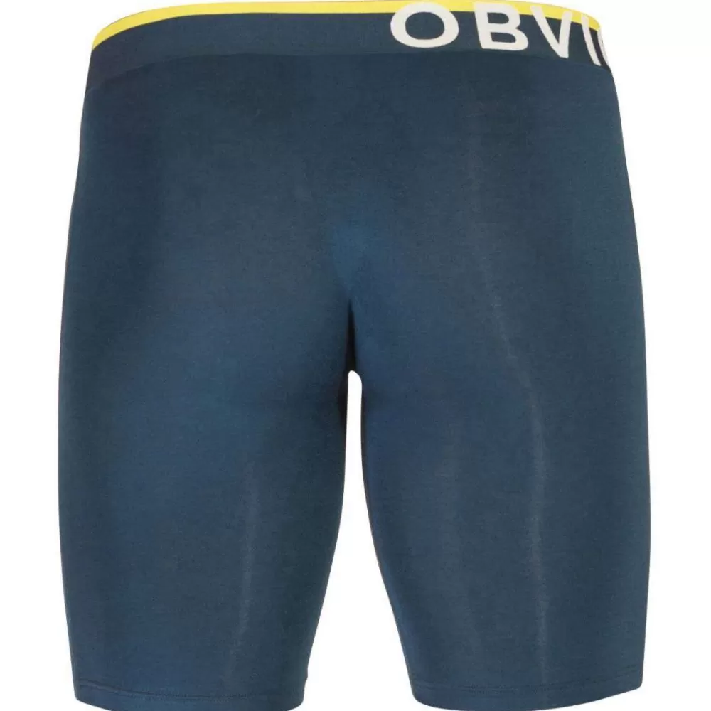 Obviously Men's Underwear^Navy Everyman Anatomax Boxer Brief 9Inch Leg