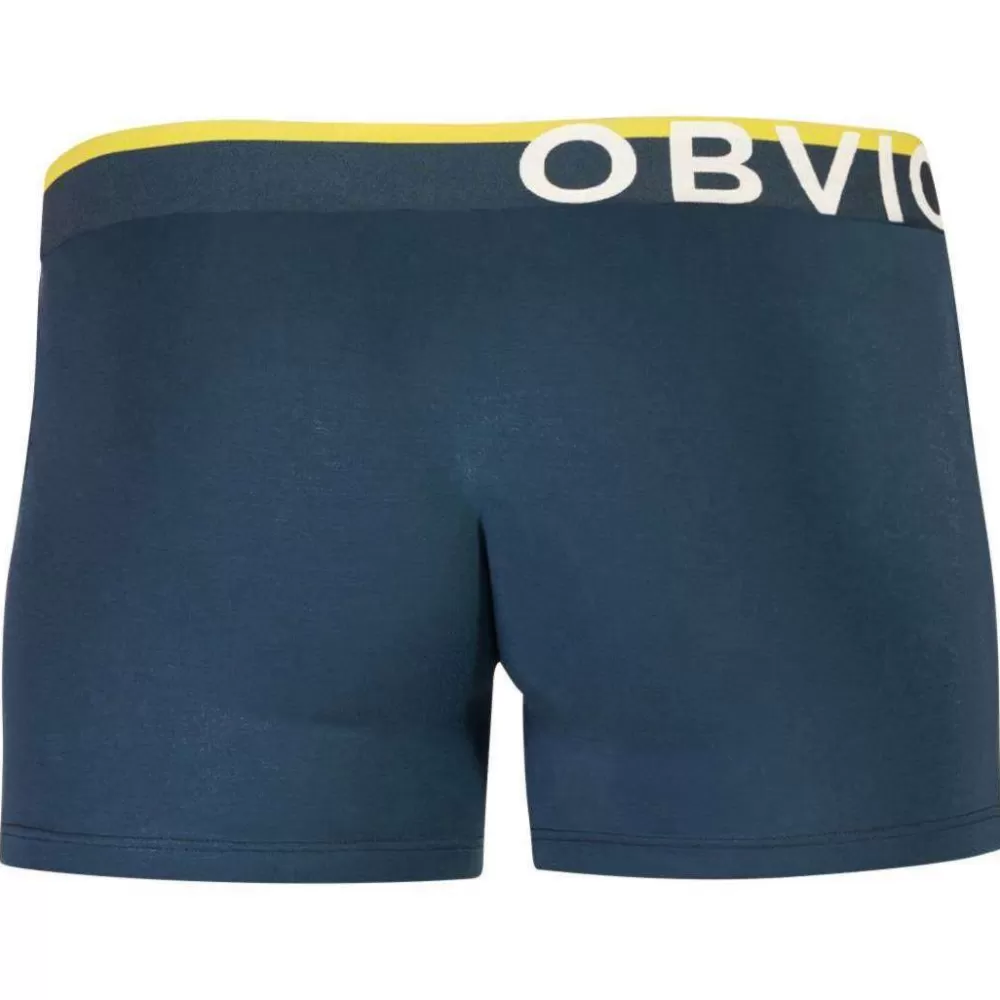 Obviously Men's Underwear^Navy Everyman Anatomax Boxer Brief 3Inch Leg