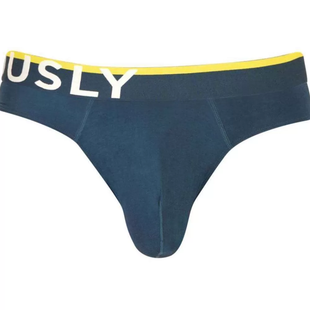 Obviously Men's Underwear^Navy Everyman Anatomax Brief
