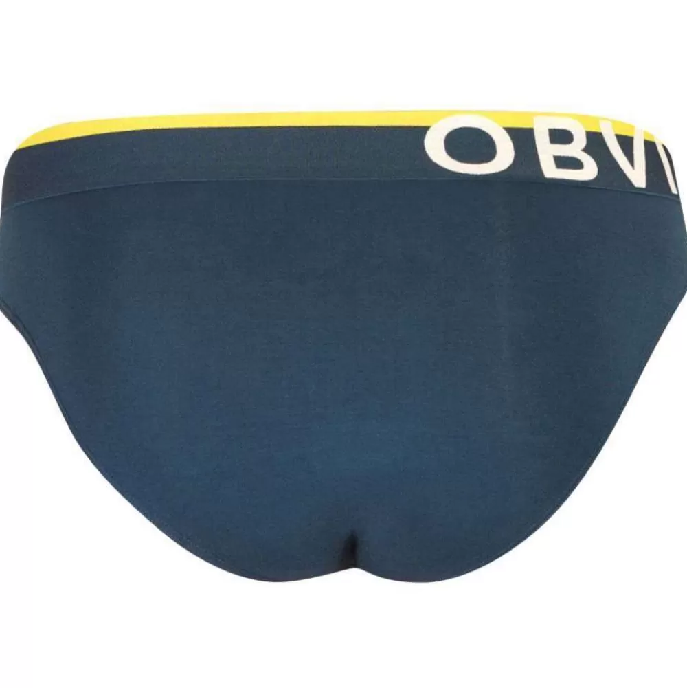 Obviously Men's Underwear^Navy Everyman Anatomax Brief