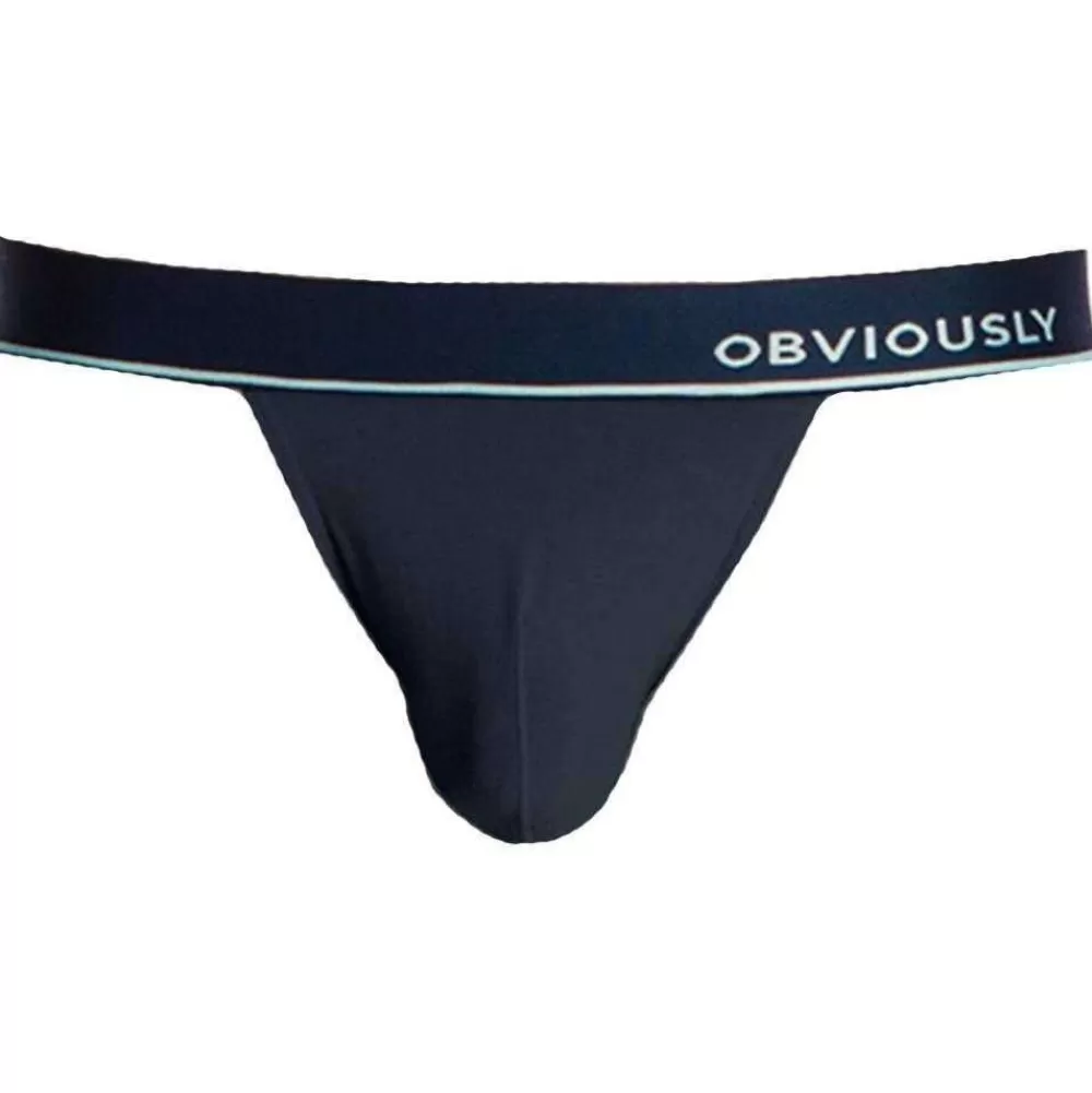 Obviously Men's Underwear^Navy Primeman Anatomax Bikini Brief