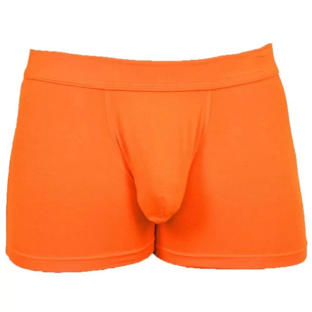 Obviously Men's Underwear^Orange Eliteman Boxer Brief 3Inch Leg