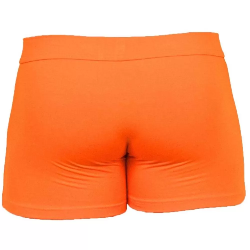 Obviously Men's Underwear^Orange Eliteman Boxer Brief 3Inch Leg