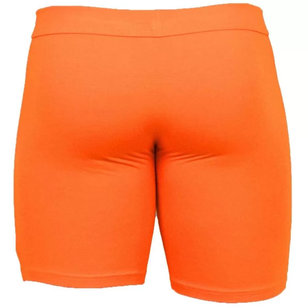 Obviously Men's Underwear^Orange Eliteman Boxer Brief 6Inch Leg