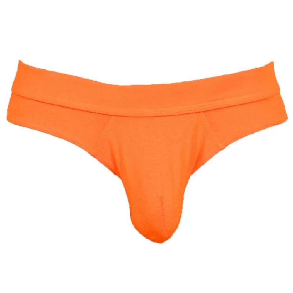 Obviously Men's Underwear^Orange Eliteman Hipster Brief