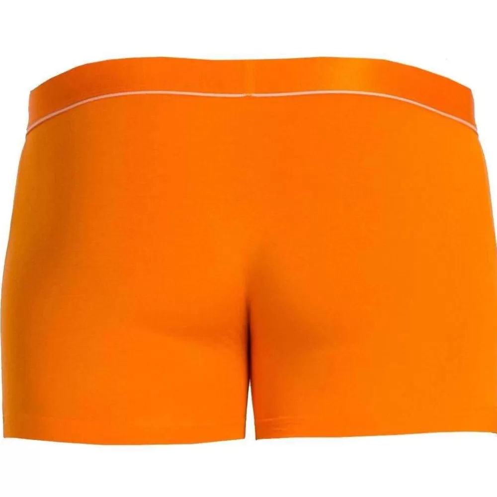 Obviously Men's Underwear^Orange Primeman Anatomax Boxer Brief 3Inch Leg