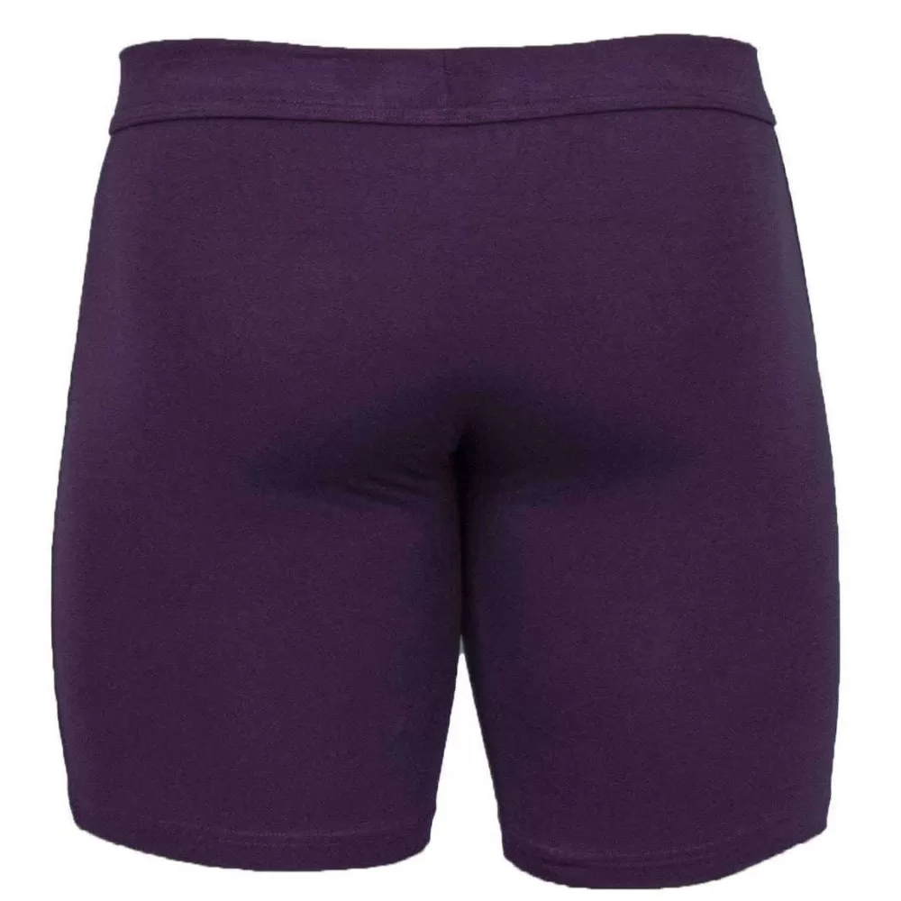 Obviously Men's Underwear^Purple Eliteman Boxer Brief 6Inch Leg