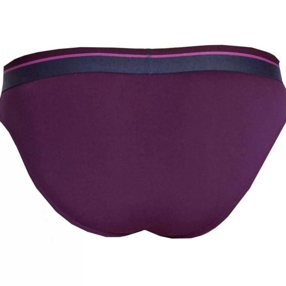 Obviously Men's Underwear^Purple Primeman Anatomax Hipster Brief