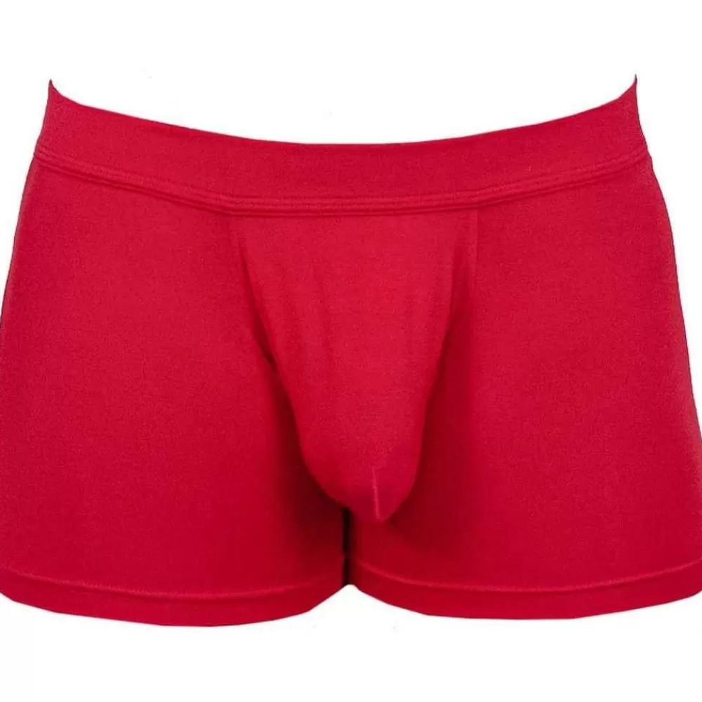 Obviously Men's Underwear^Red Eliteman Boxer Brief 3Inch Leg