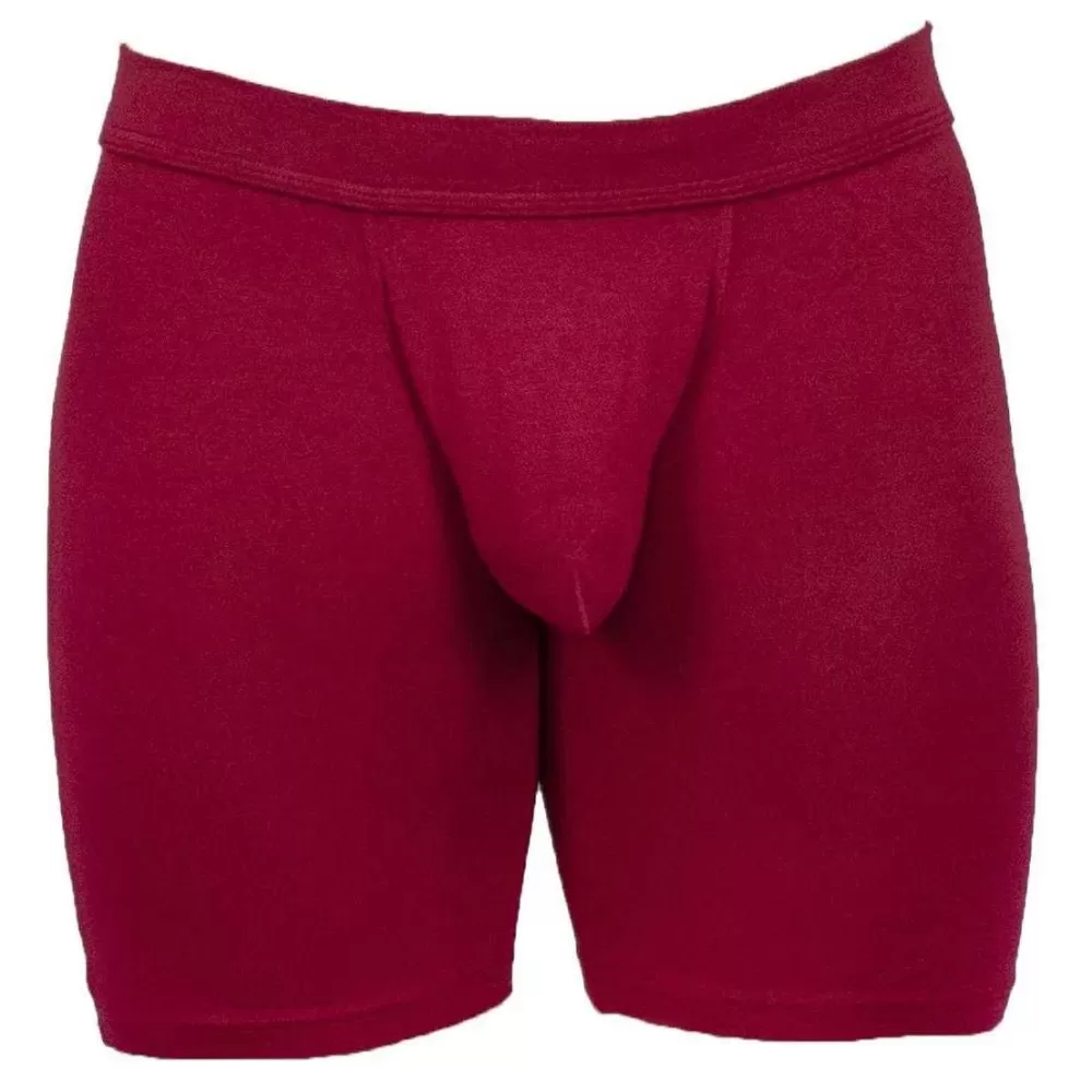 Obviously Men's Underwear^Red Eliteman Boxer Brief 6Inch Leg