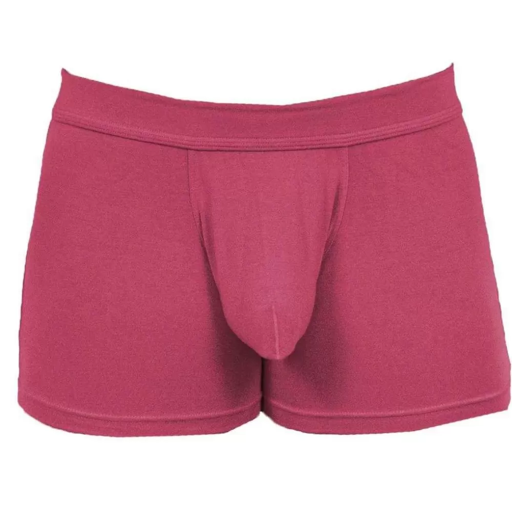 Obviously Men's Underwear^Red Eliteman Boxer Brief 3Inch Leg