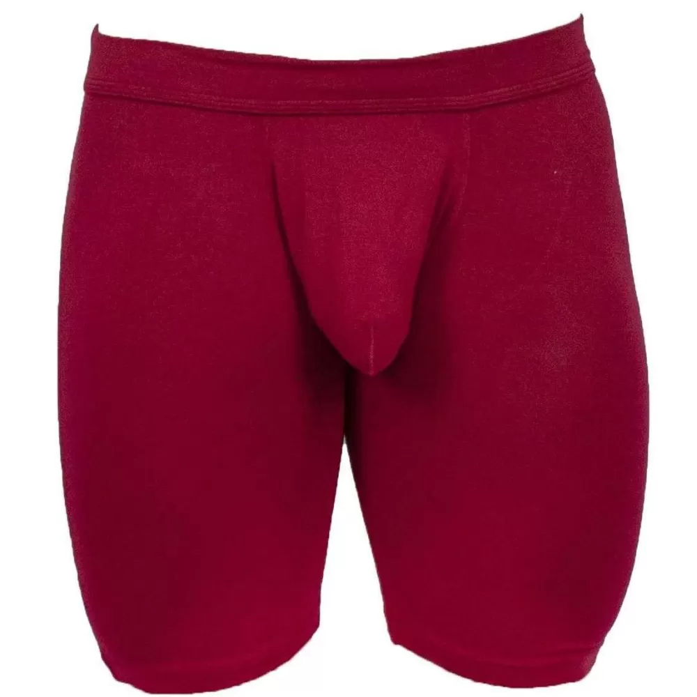 Obviously Men's Underwear^Red Eliteman Boxer Brief 9Inch Leg