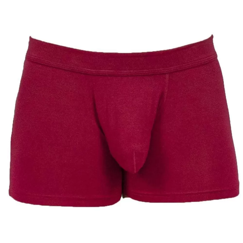 Obviously Men's Underwear^Red Eliteman Boxer Brief 3Inch Leg