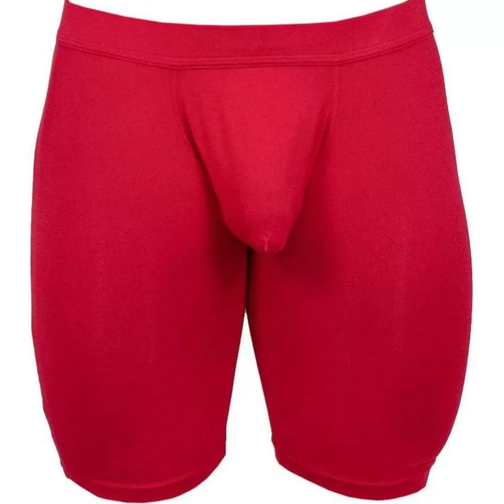 Obviously Men's Underwear^Red Eliteman Boxer Brief 9Inch Leg