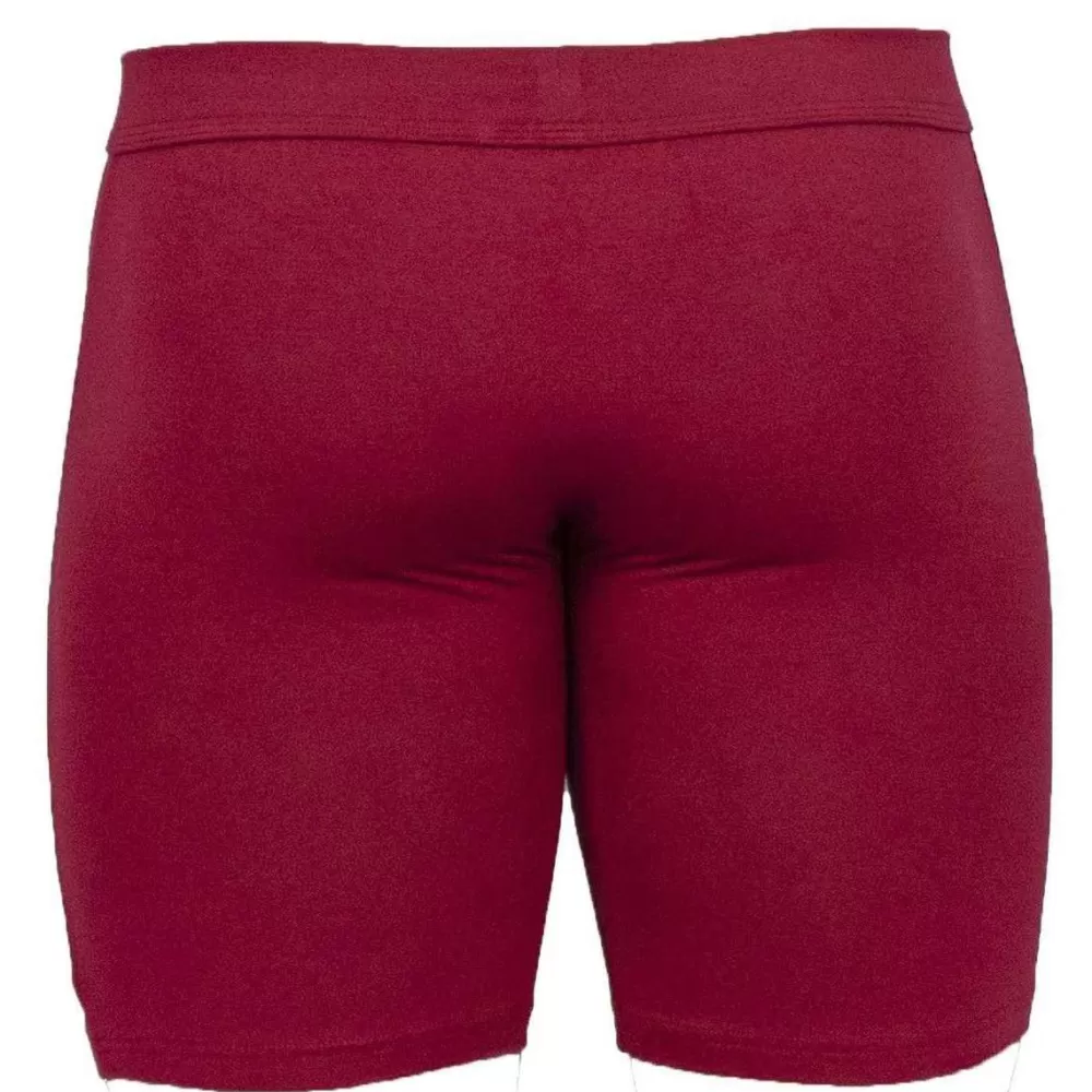 Obviously Men's Underwear^Red Eliteman Boxer Brief 6Inch Leg