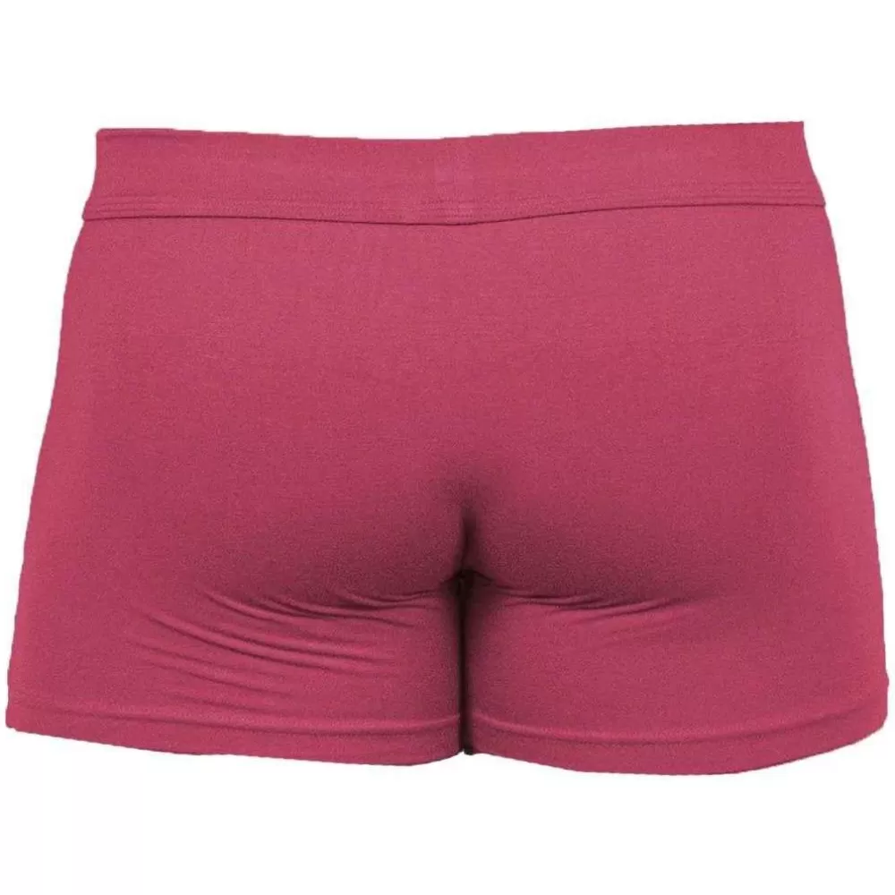 Obviously Men's Underwear^Red Eliteman Boxer Brief 3Inch Leg