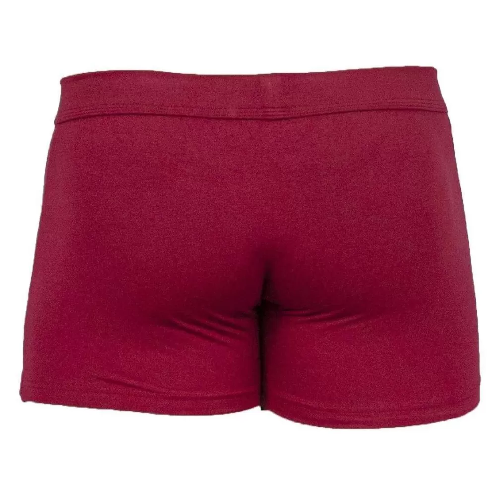 Obviously Men's Underwear^Red Eliteman Boxer Brief 3Inch Leg