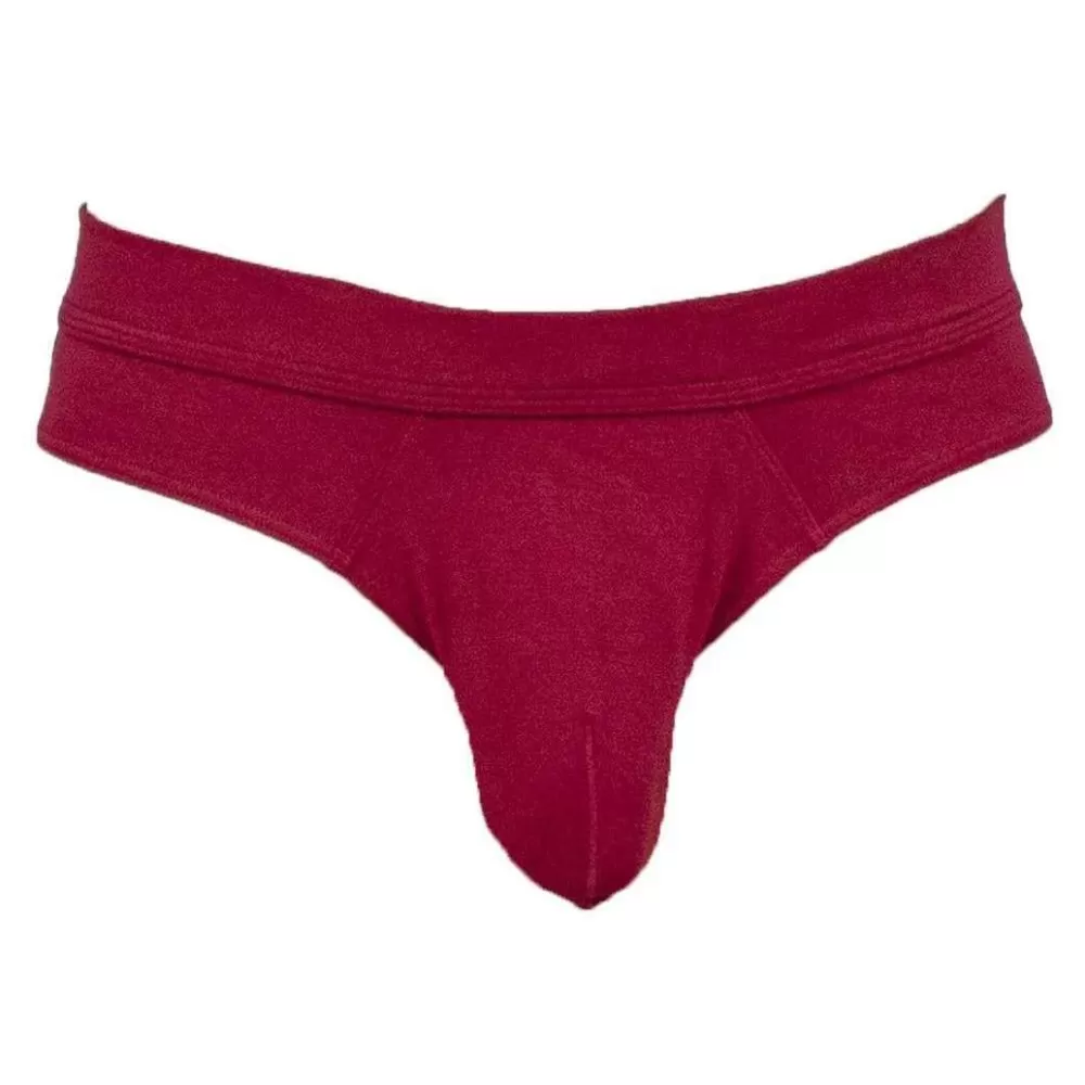 Obviously Men's Underwear^Red Eliteman Hipster Brief
