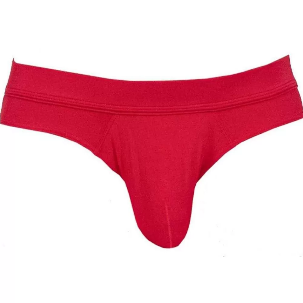 Obviously Men's Underwear^Red Eliteman Hipster Brief