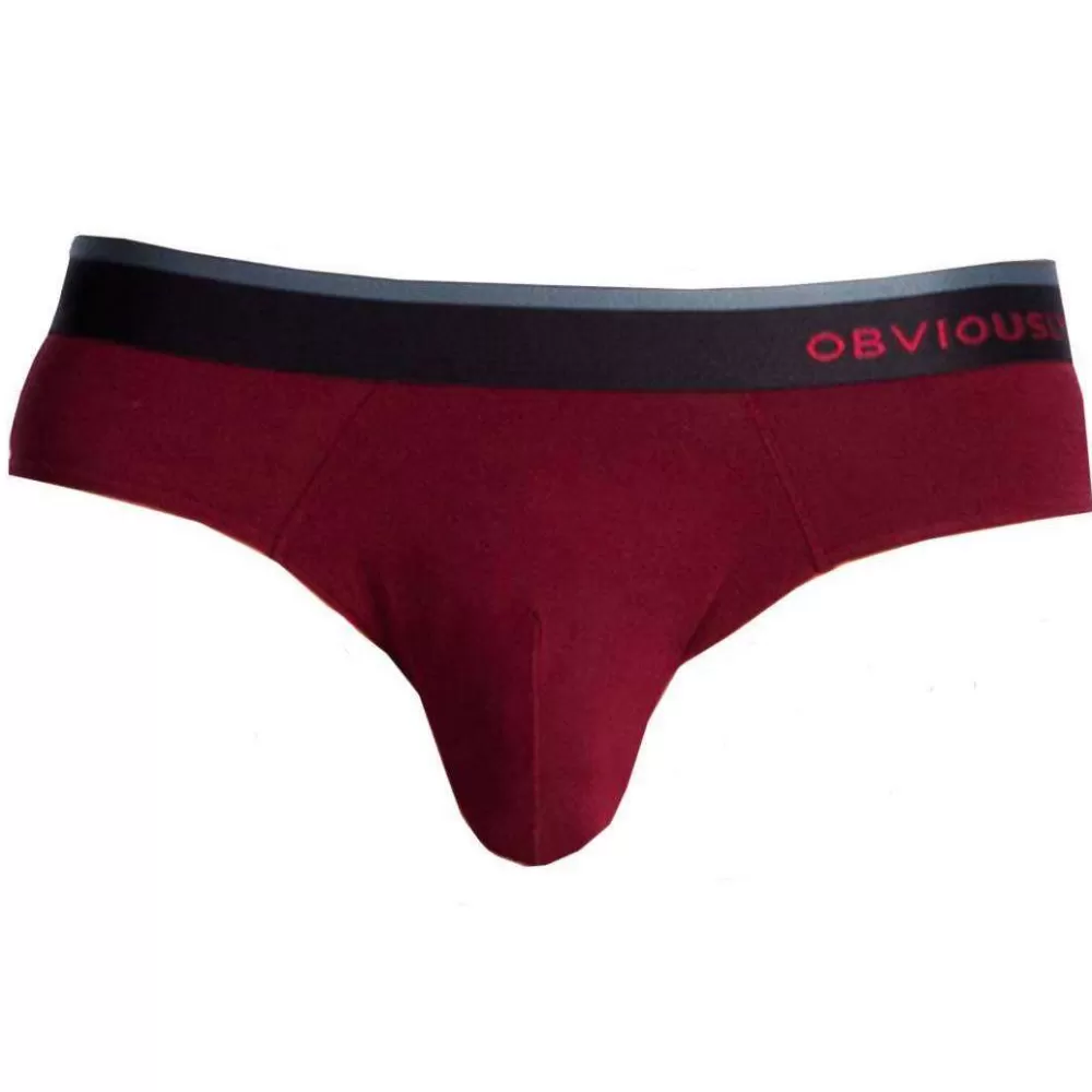 Obviously Men's Underwear^Red Primeman Anatomax Brief