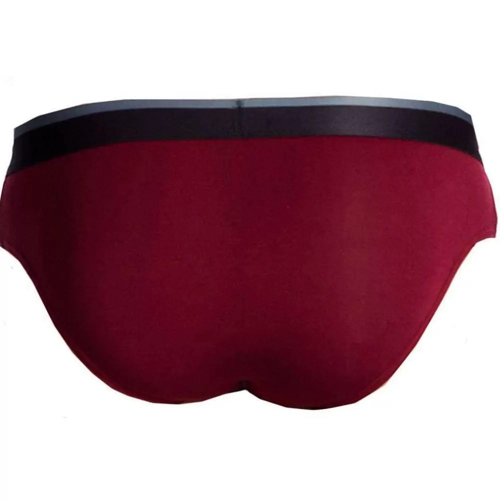 Obviously Men's Underwear^Red Primeman Anatomax Brief