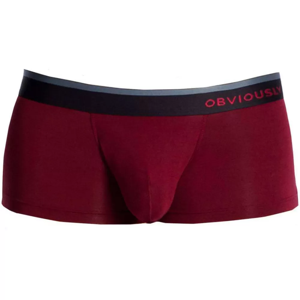 Obviously Men's Underwear^Red Primeman Anatomax Trunk