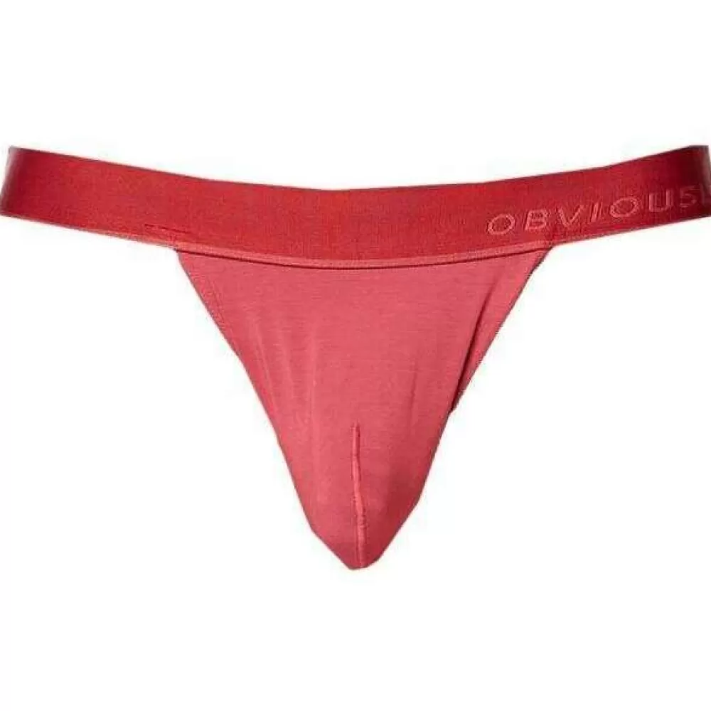 Obviously Men's Underwear^Red Primeman Bikini Brief