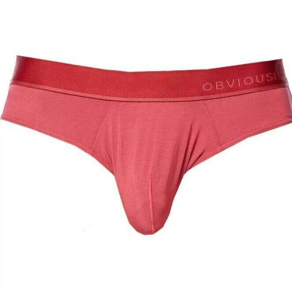Obviously Men's Underwear^Red Primeman Brief