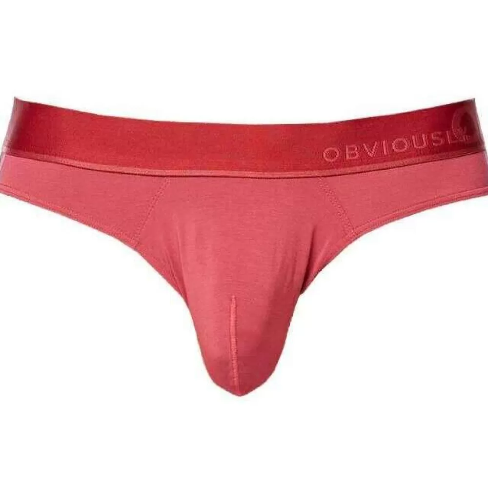 Obviously Men's Underwear^Red Primeman Hipster Brief