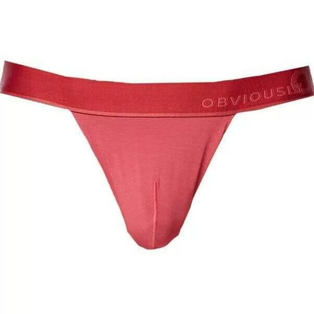 Obviously Men's Underwear^Red Primeman Jockstrap