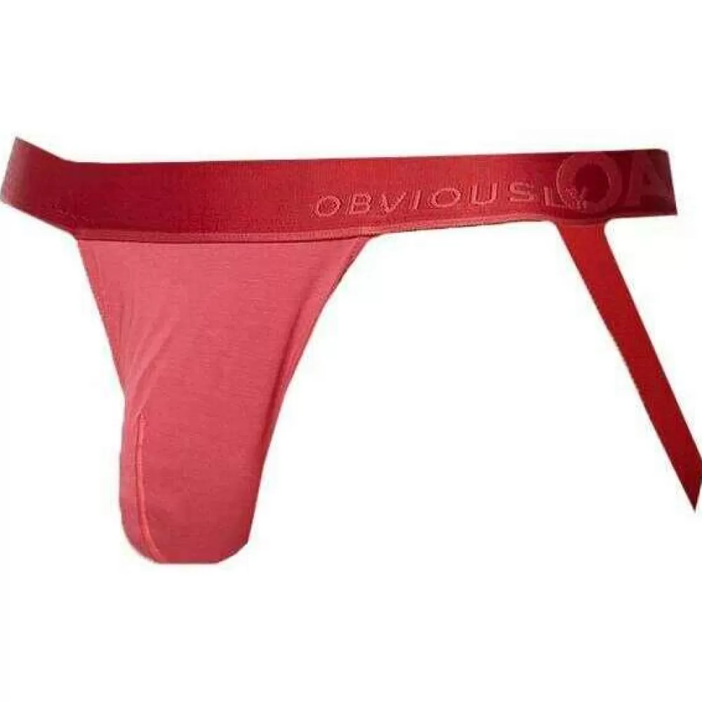 Obviously Men's Underwear^Red Primeman Jockstrap