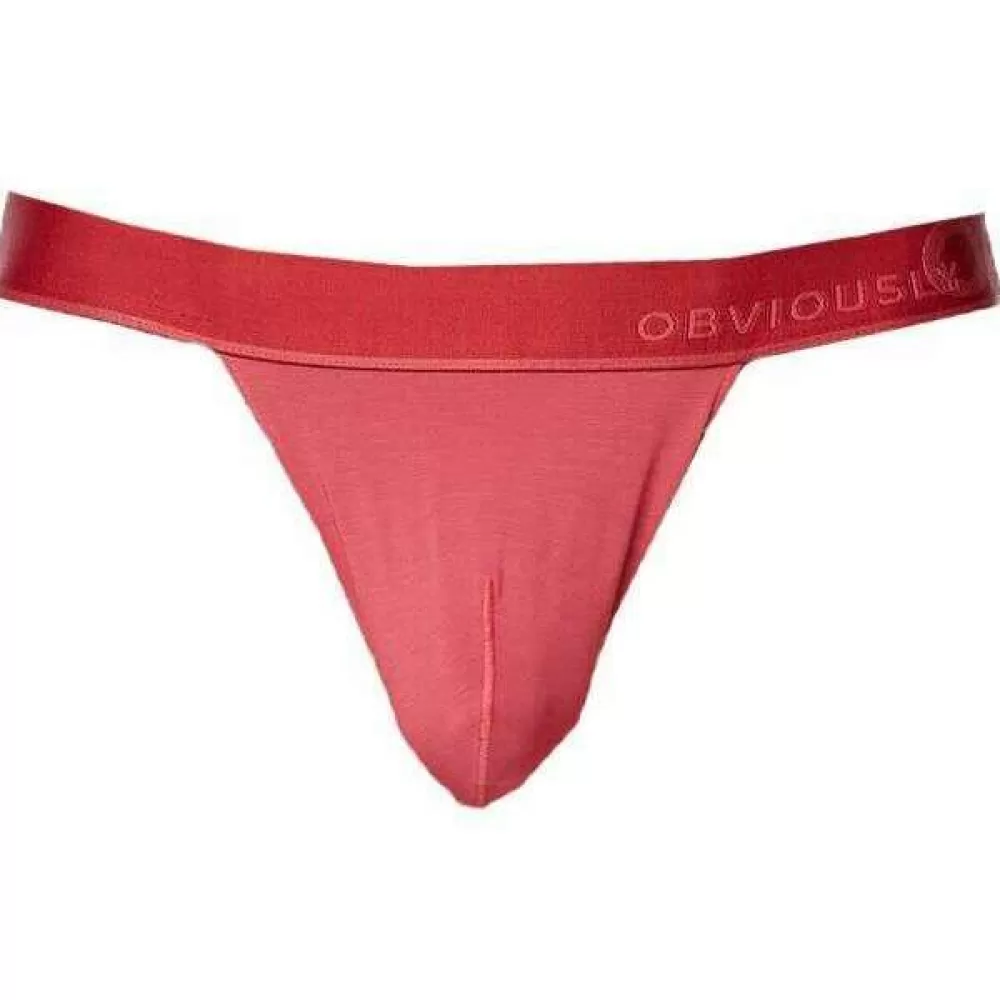 Obviously Men's Underwear^Red Primeman Thong
