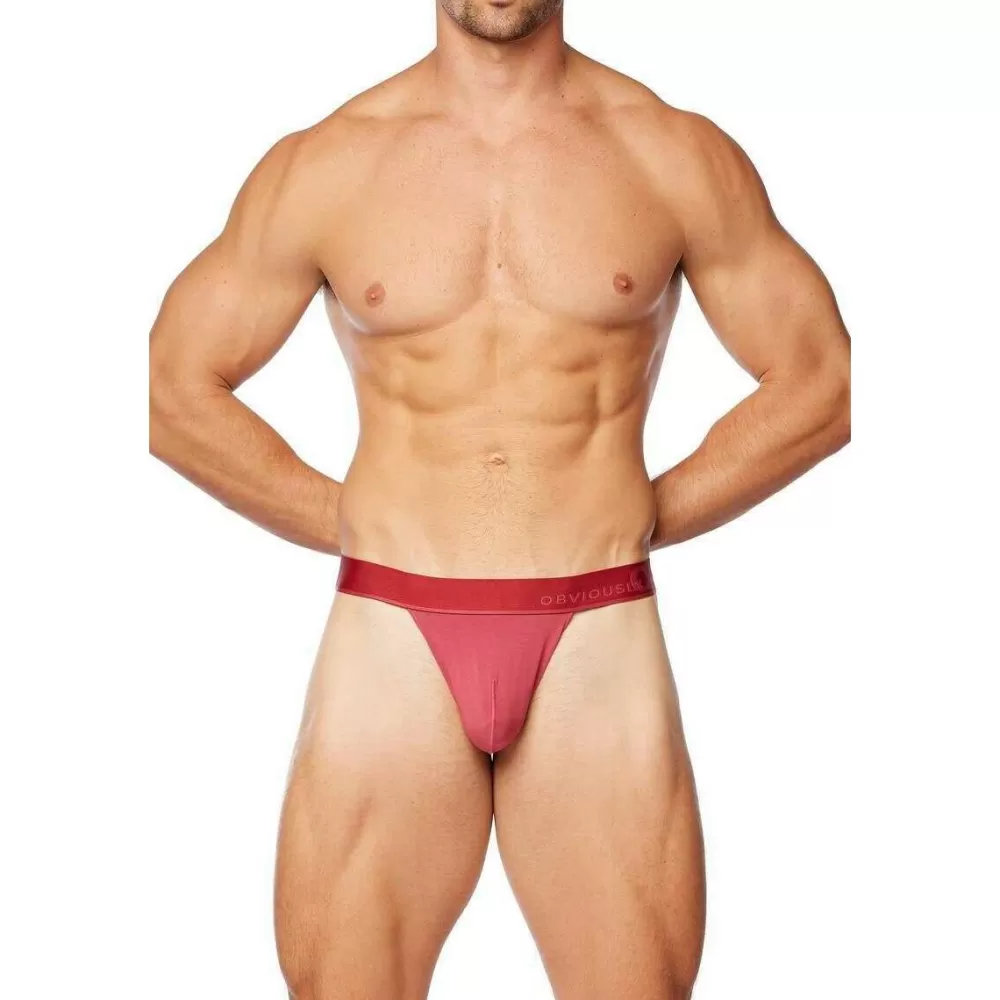 Obviously Men's Underwear^Red Primeman Thong