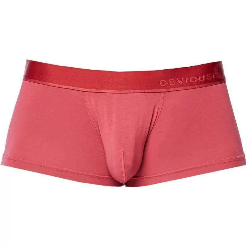 Obviously Men's Underwear^Red Primeman Trunk