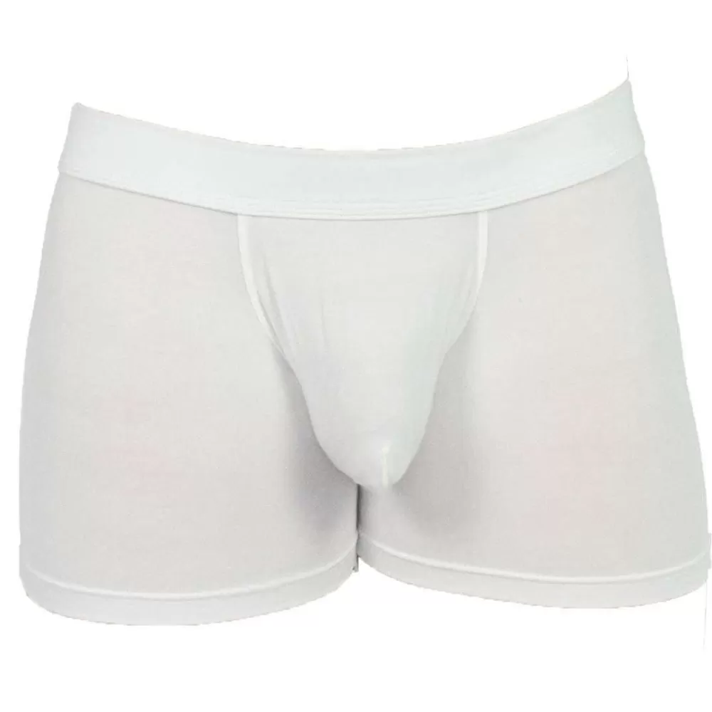 Obviously Men's Underwear^White Eliteman Boxer Brief 3Inch Leg