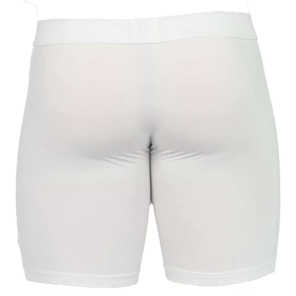 Obviously Men's Underwear^White Eliteman Boxer Brief 6Inch Leg