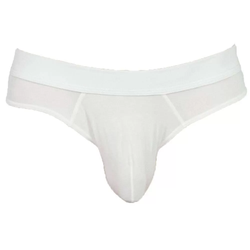 Obviously Men's Underwear^White Eliteman Hipster Brief