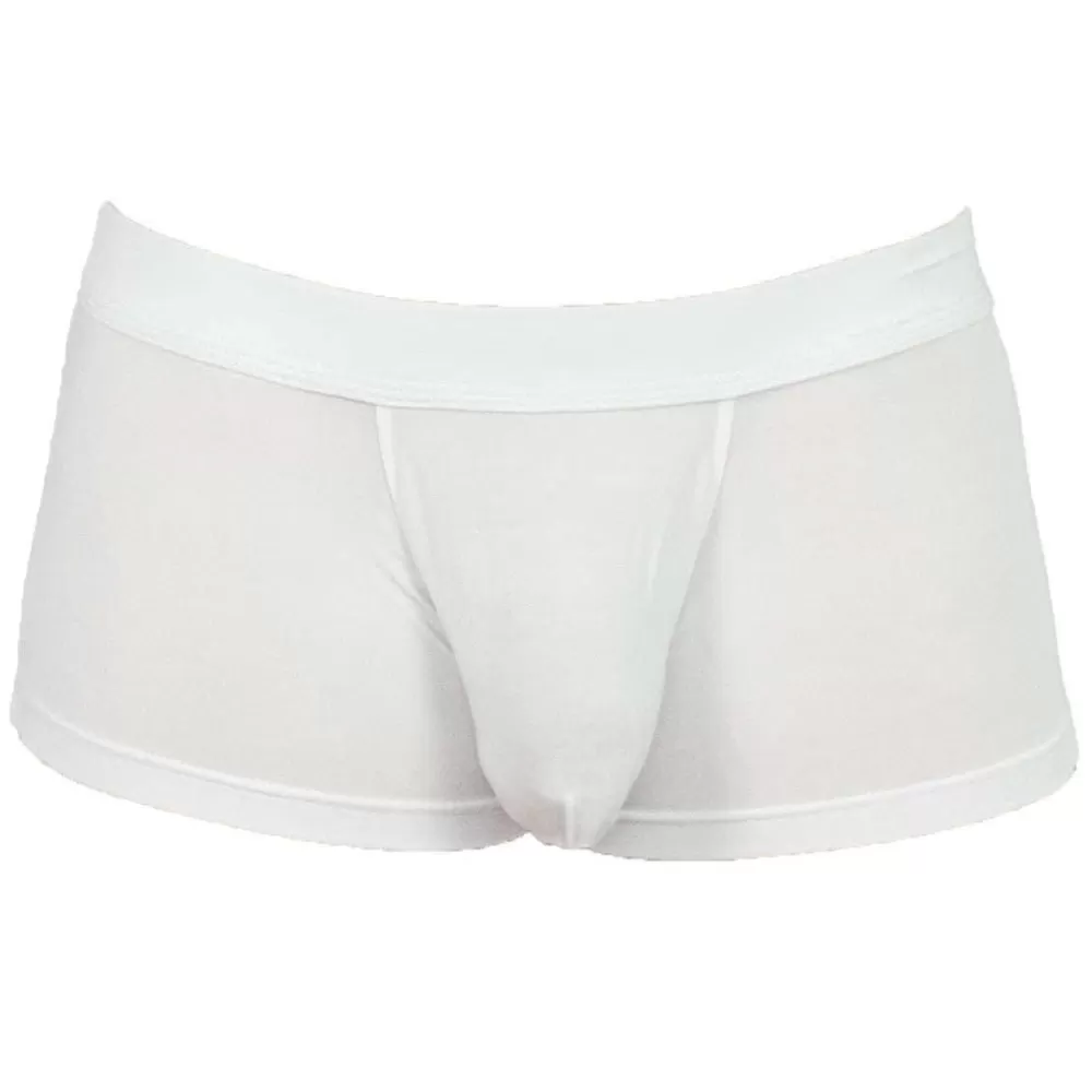 Obviously Men's Underwear^White Eliteman Trunk