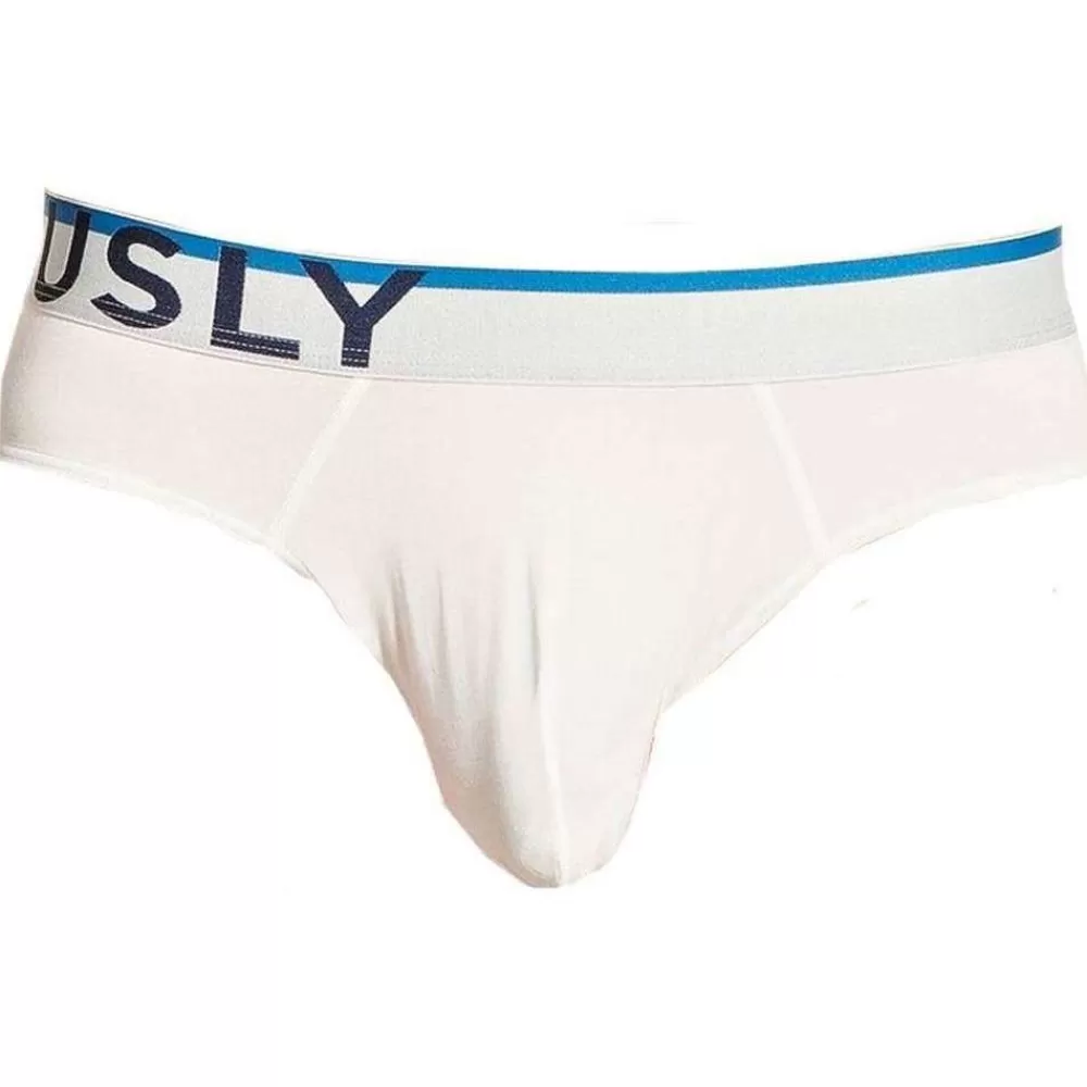 Obviously Men's Underwear^White Everyman Anatomax Brief