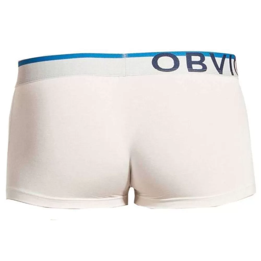 Obviously Men's Underwear^White Everyman Anatomax Trunk