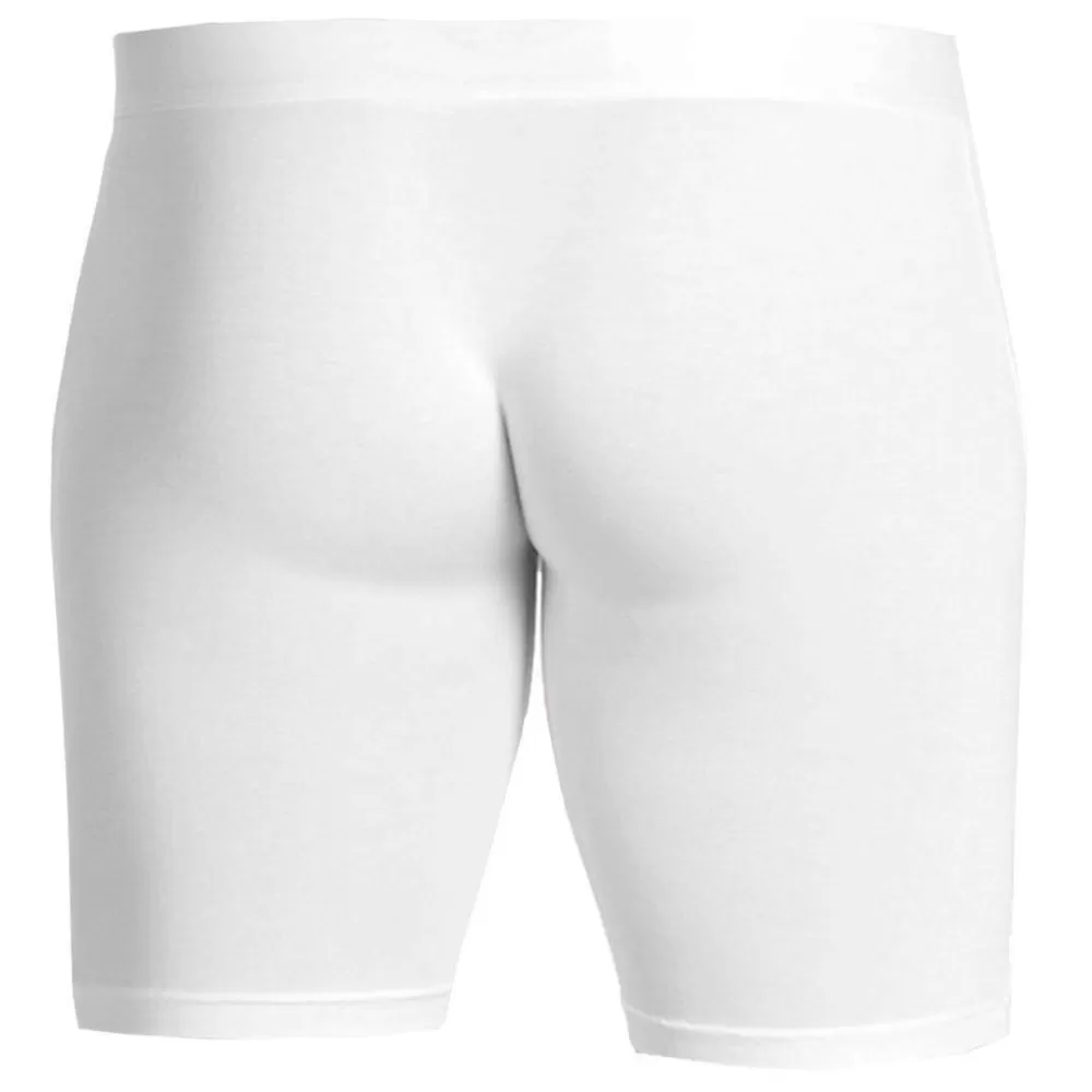 Obviously Men's Underwear^White Primeman Anatomax Boxer Brief 9Inch Leg