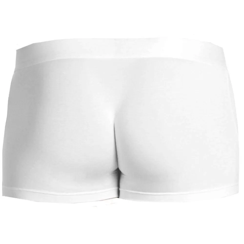 Obviously Men's Underwear^White Primeman Anatomax Boxer Brief 3Inch Leg