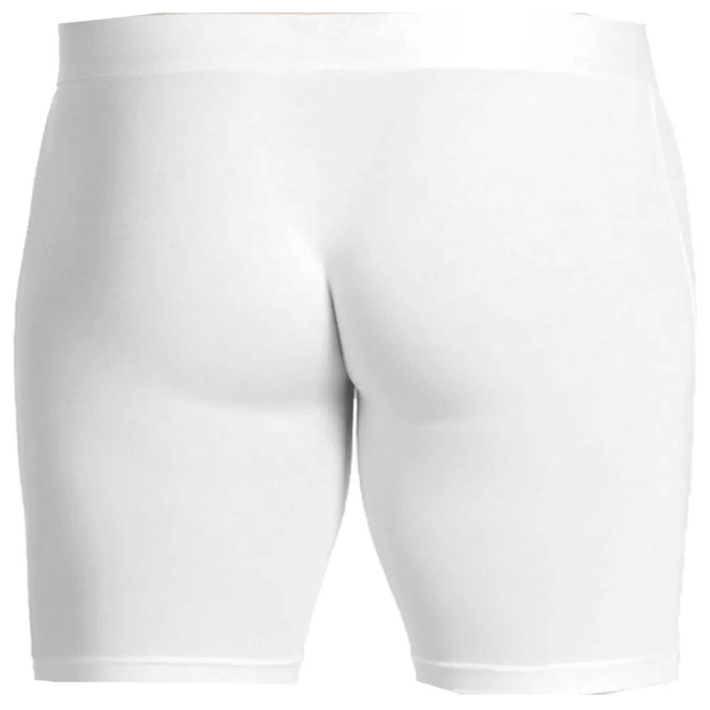 Obviously Men's Underwear^White Primeman Anatomax Boxer Brief 6Inch Leg