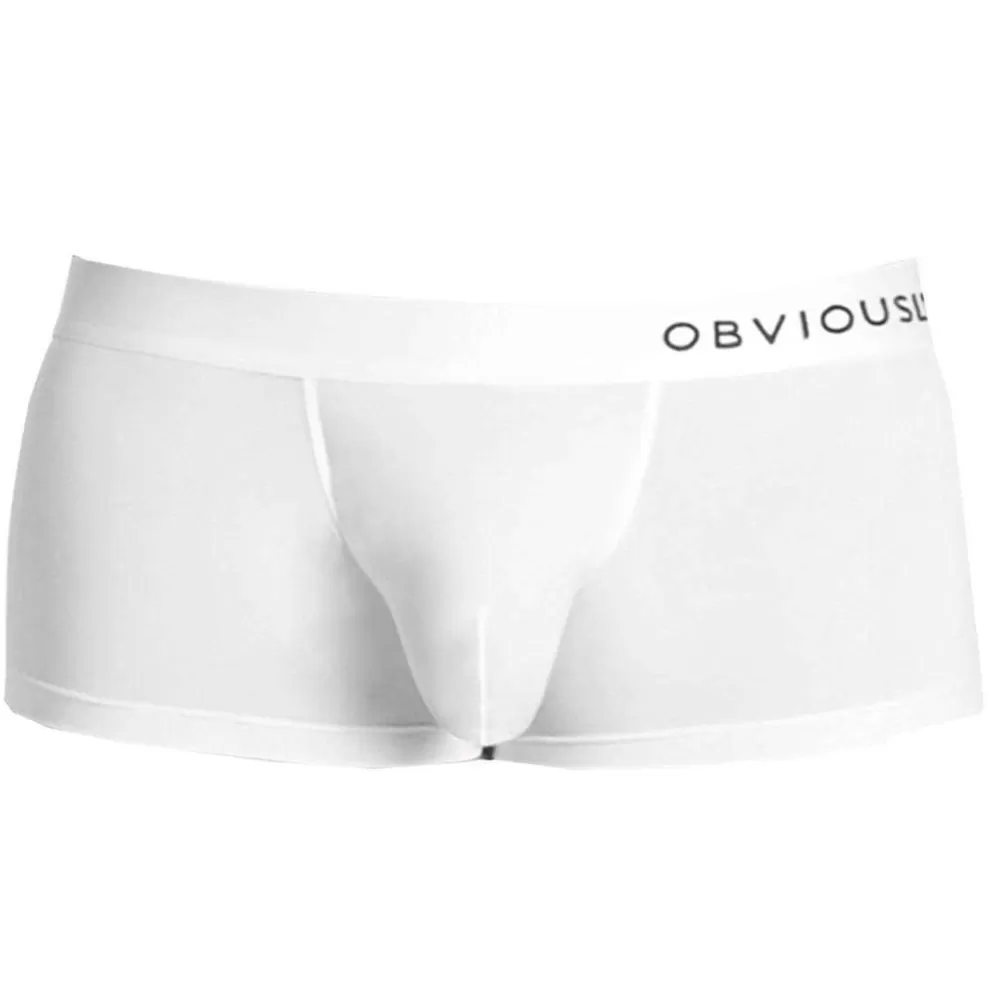 Obviously Men's Underwear^White Primeman Anatomax Trunk
