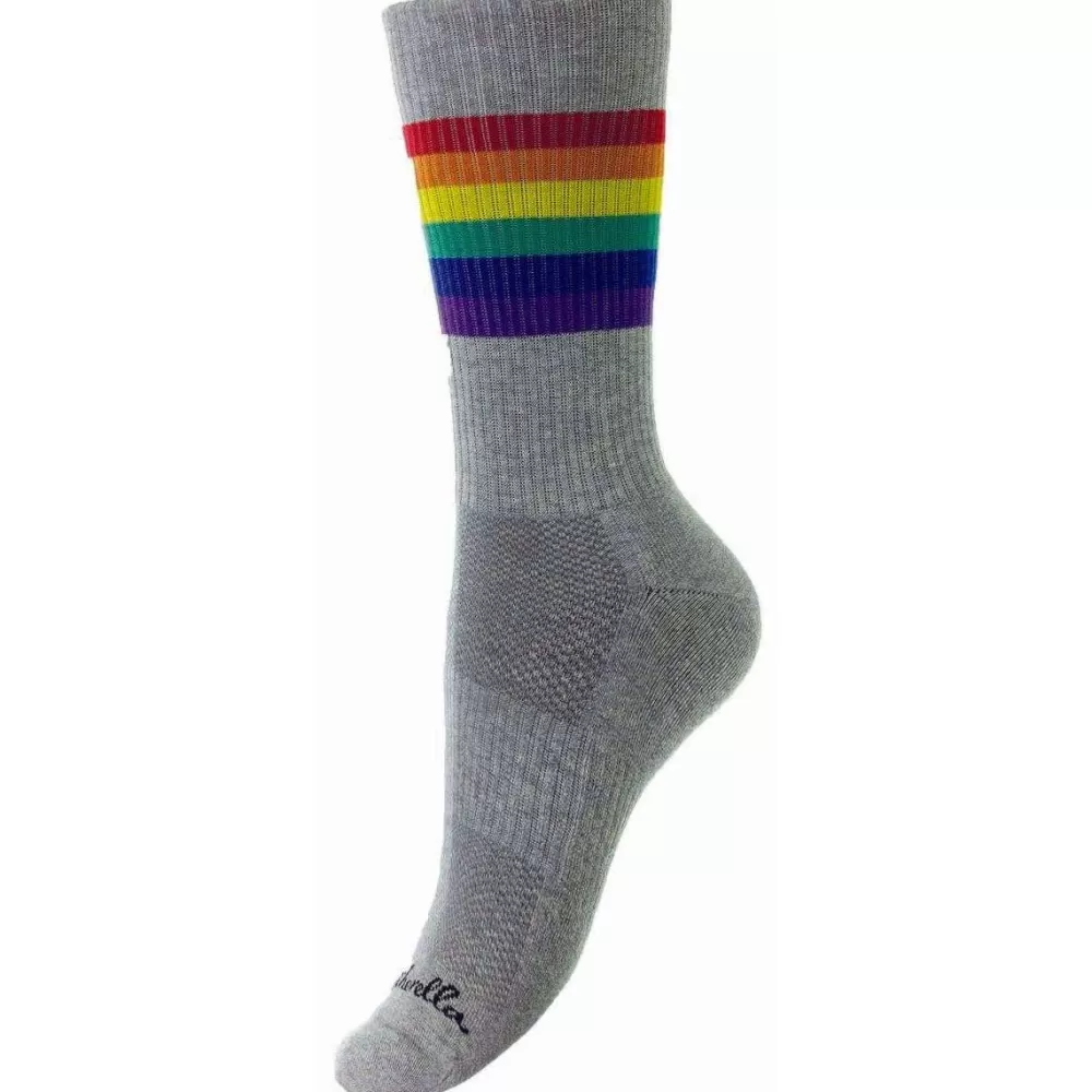Pantherella Women's Socks^Grey Shine Egyptian Sports Socks