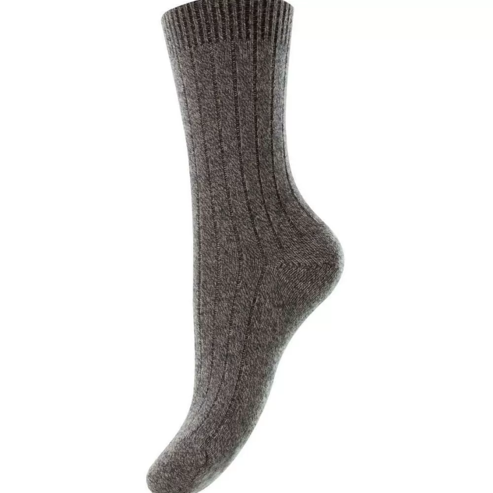 Pantherella Women's Socks^Grey Tabitha Cashmere Socks